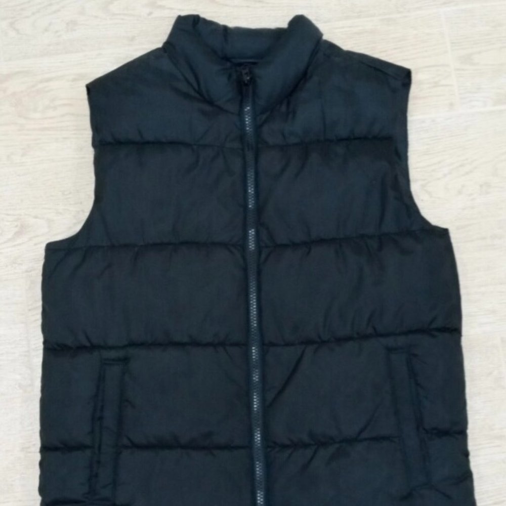 Boys puffer vest